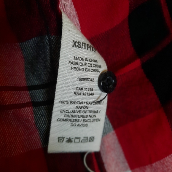 Garage Plaid Flannel. - Picture 5 of 5